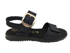 Sandalia Mujer Valeria's 2648 Negro