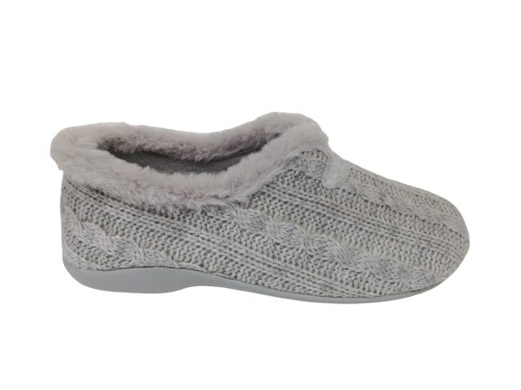 Zapatilla Casa Mujer Garzón 7900.281 Gris