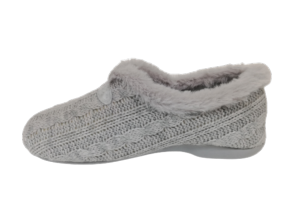 Zapatilla Casa Mujer Garzón 7900.281 Gris - Ítem1