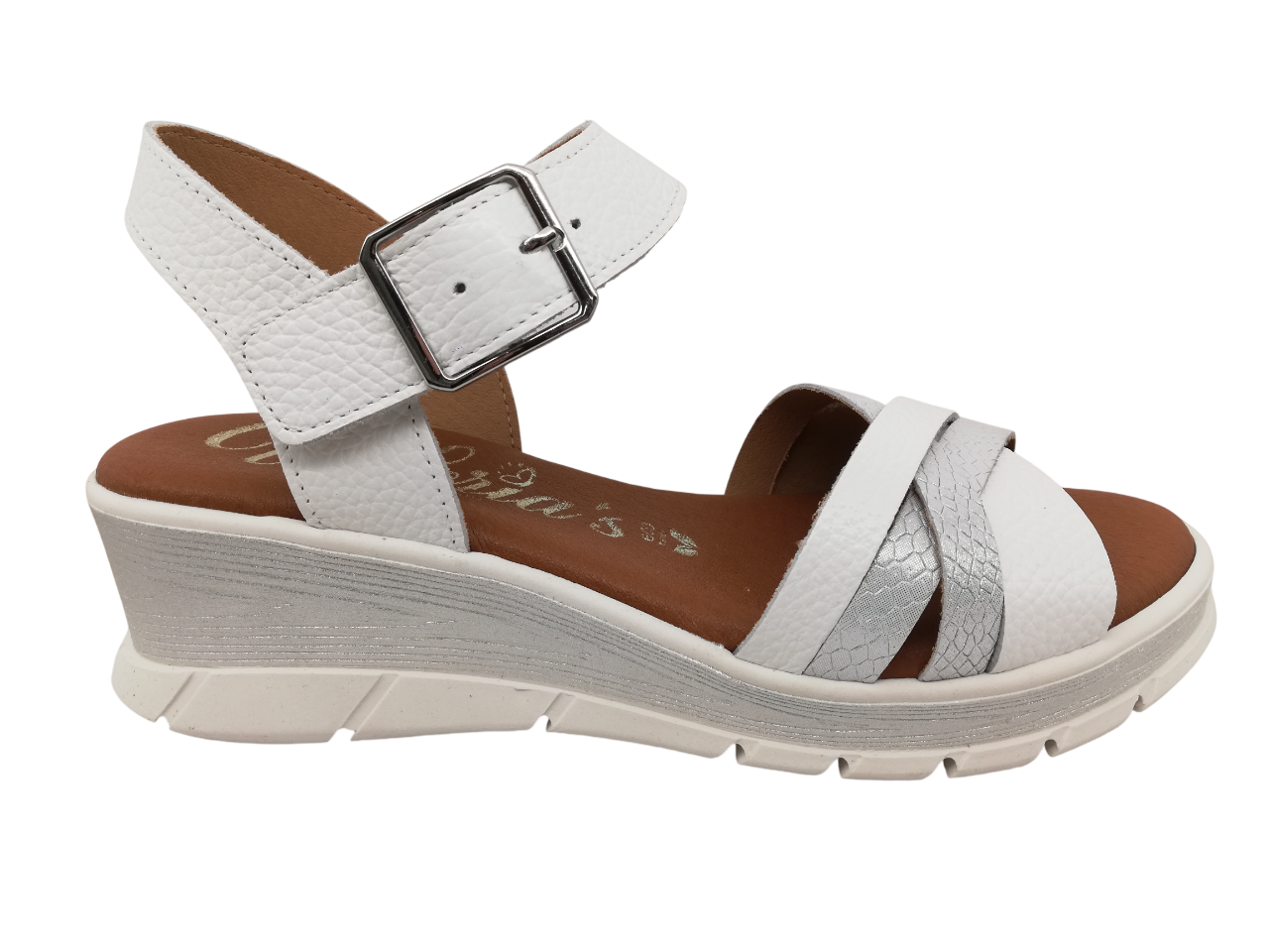 Sandalia Mujer Valeria's 2650 Blanco