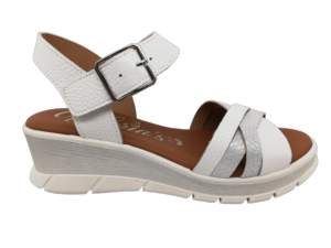 Sandalia Mujer Valeria's 2650 Blanco