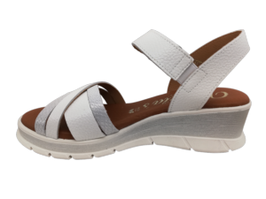 Sandalia Mujer Valeria's 2650 Blanco - Ítem1