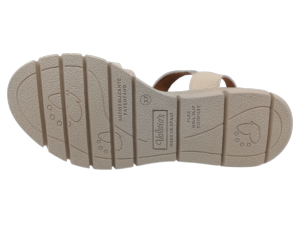 Sandalia Mujer Valeria's 2650 Beige - Ítem2