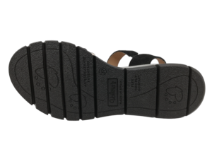 Sandalia Mujer Valeria's 2654 Negro - Ítem2