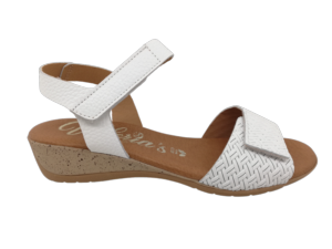 Sandalia Mujer Valeria's 2655 Blanco