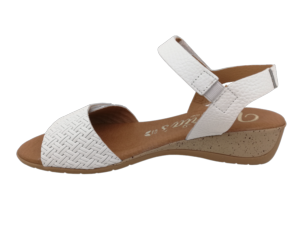 Sandalia Mujer Valeria's 2655 Blanco - Ítem1