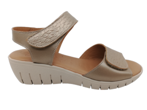 Sandalia Mujer Valeria's 2680 Taupe