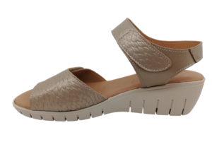 Sandalia Mujer Valeria's 2680 Taupe - Ítem1