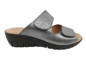 Sandalia Mujer Valeria's 2683 Plomo