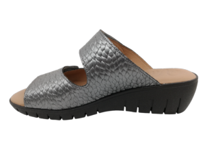 Sandalia Mujer Valeria's 2683 Plomo - Ítem1