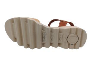 Sandalia Mujer Valeria's 2690 Ocre - Ítem2