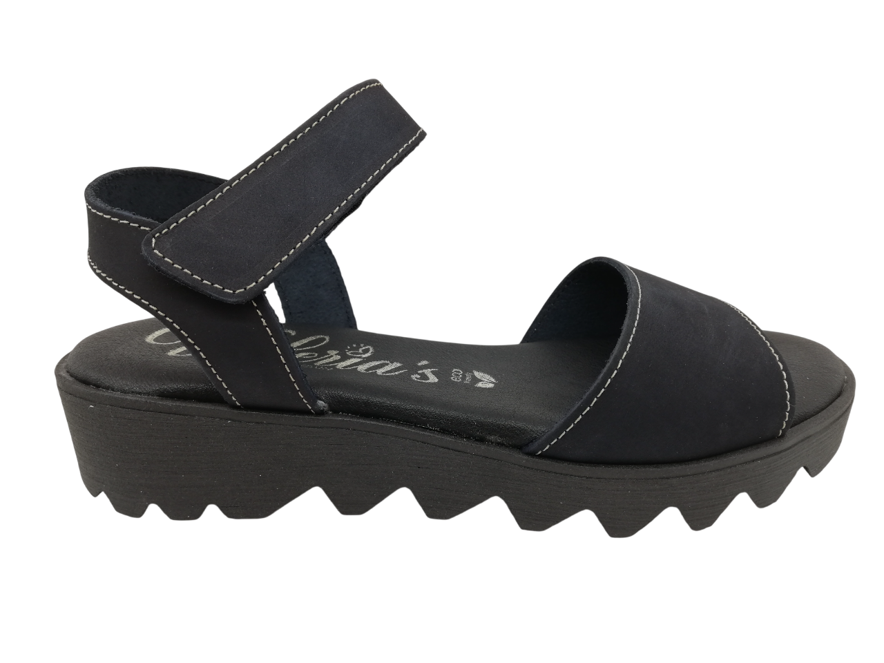 Sandalia Mujer Valeria's 2690 Negro