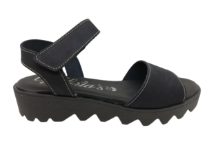 Sandalia Mujer Valeria's 2690 Negro