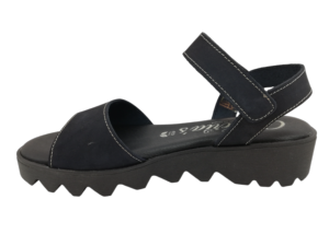 Sandalia Mujer Valeria's 2690 Negro - Ítem1