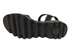 Sandalia Mujer Valeria's 2690 Negro - Ítem2