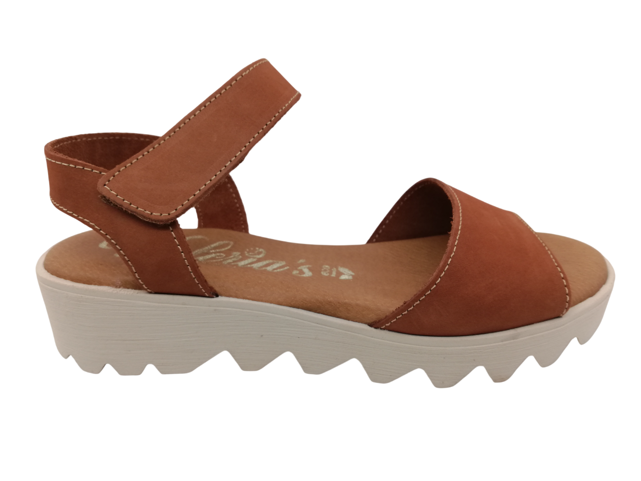 Sandalia Mujer Valeria's 2690 Cuero