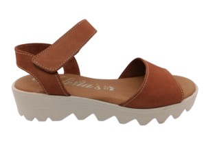 Sandalia Mujer Valeria's 2690 Cuero