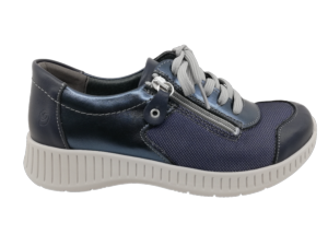 Zapato Casual Mujer Suave 3302 Azul Marino