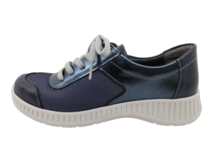 Zapato Casual Mujer Suave 3302 Azul Marino - Ítem1