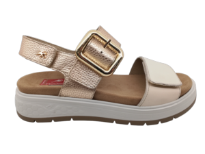 Sandalia Mujer Fluchos F2166 Platino