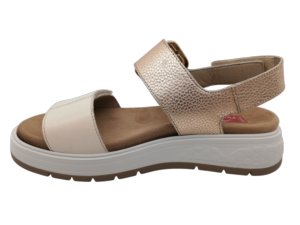 Sandalia Mujer Fluchos F2166 Platino - Ítem1