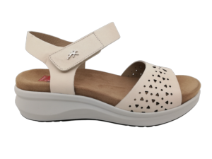 Sandalia Mujer Fluchos F2425 Beige