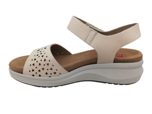 Sandalia Mujer Fluchos F2425 Beige - Ítem1