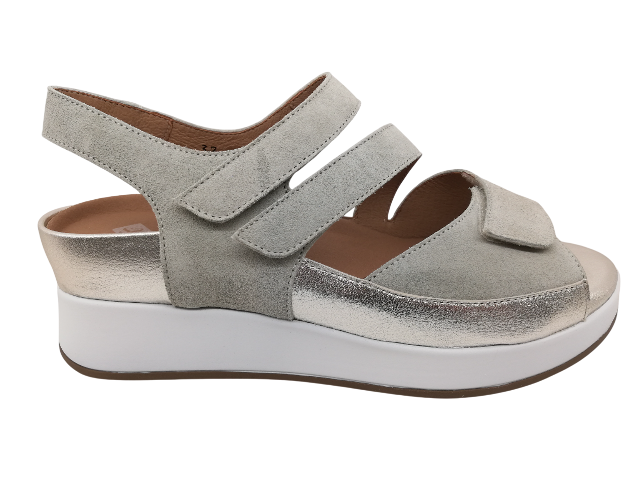 Sandalia Mujer PieSanto 260423 Verde