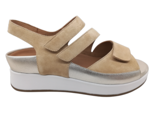 Sandalia Mujer PieSanto 260423 Beige