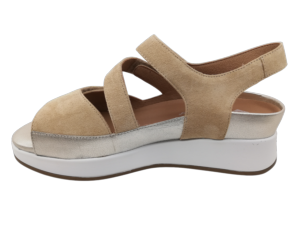 Sandalia Mujer PieSanto 260423 Beige - Ítem1