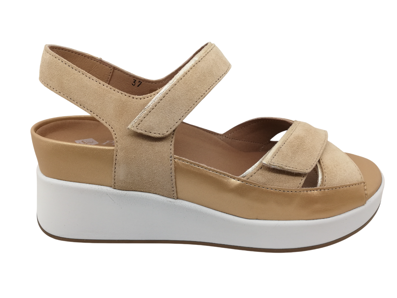 Sandalia Mujer PieSanto 260381 Beige