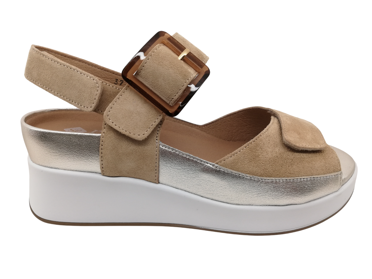 Sandalia Mujer PieSanto 260382 Beige