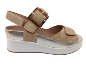 Sandalia Mujer PieSanto 260382 Beige