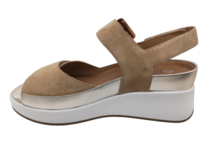 Sandalia Mujer PieSanto 260382 Beige - Ítem1