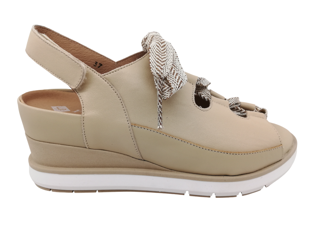 Sandalia Mujer PieSanto 260361 Beige