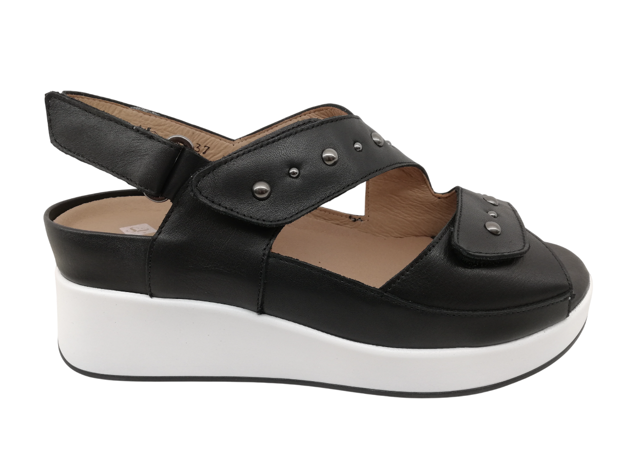 Sandalia Mujer PieSanto 260388 Negro