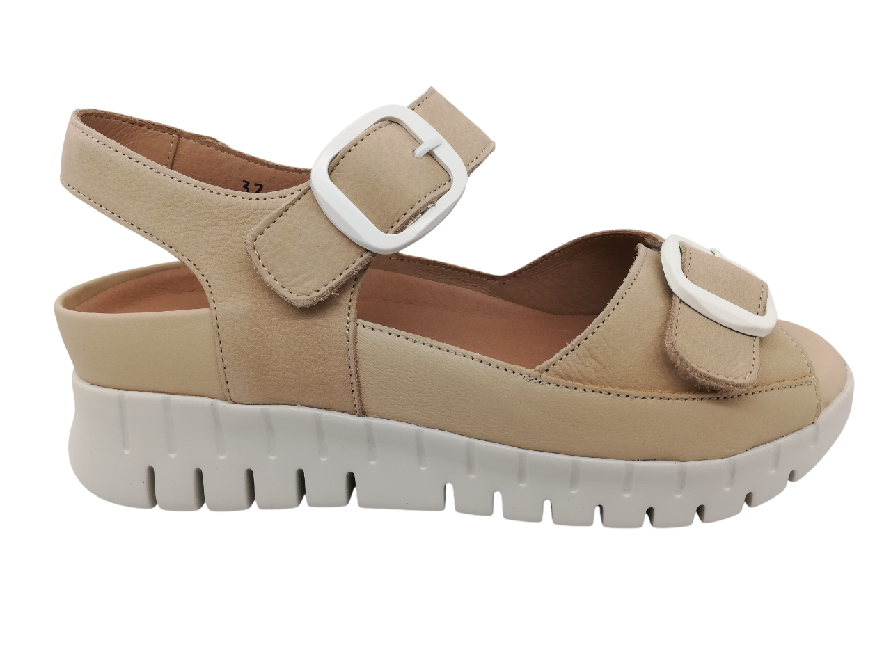Sandalia Mujer PieSanto 260452 Beige