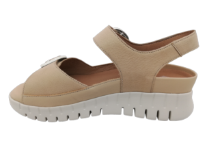 Sandalia Mujer PieSanto 260452 Beige - Ítem1
