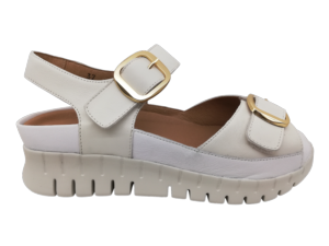 Sandalia Mujer PieSanto 260452 Blanco