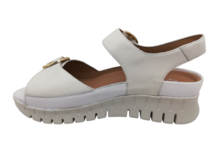 Sandalia Mujer PieSanto 260452 Blanco - Ítem1