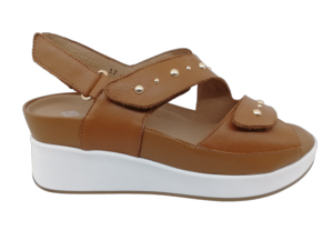 Sandalia Mujer PieSanto 260388 Marrón