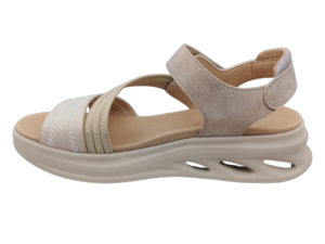 Sandalia Mujer Amarpies 30170 Natural - Ítem1