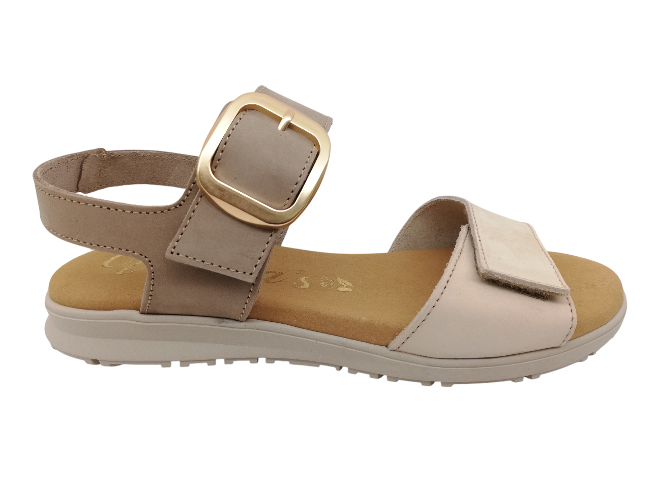 Sandalia Mujer Valeria's 2648 Taupe