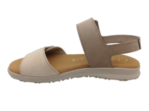 Sandalia Mujer Valeria's 2648 Taupe - Ítem1