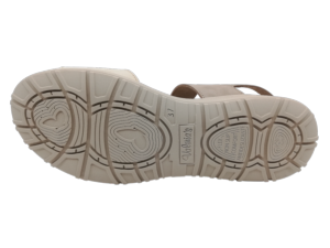 Sandalia Mujer Valeria's 2648 Taupe - Ítem2