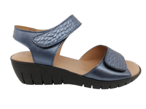Sandalia Mujer Valeria's 2680 Azul Marino