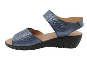 Sandalia Mujer Valeria's 2680 Azul Marino - Ítem1