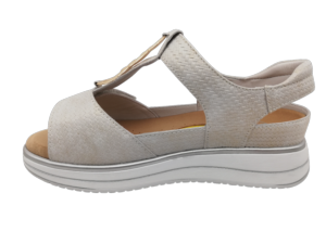 Sandalia Mujer G Confort S-664JCF Blanco - Ítem1