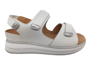 Sandalia Mujer G Confort S-663 Blanco