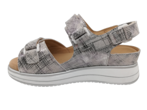 Sandalia Mujer G Confort S-663 Plata - Ítem1